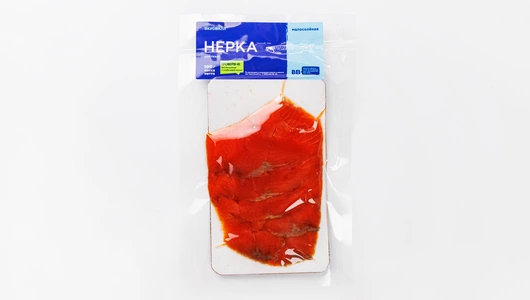Нерка слабосоленая ломтик, 100 г Нерка слабосоленая ломтик, 100 г