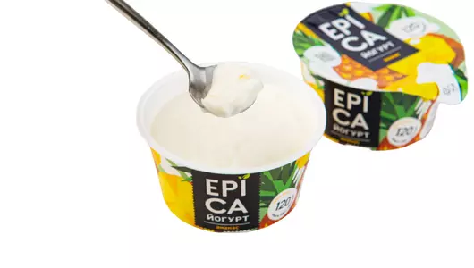 Йогурт Epica Ананас 4,8% 130 г Йогурт Epica Ананас 4,8% 130 г