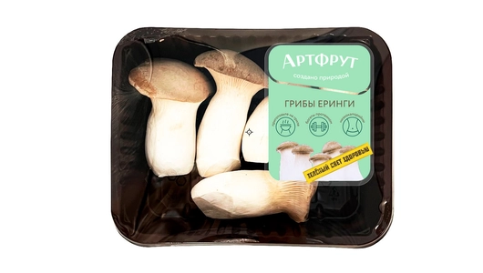 Грибы еринги Artfruit свежие 200 г