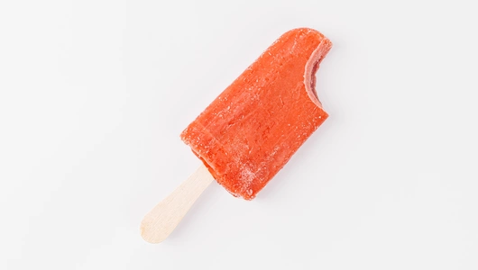 Лед фруктово-ягодный "Манго-малина"