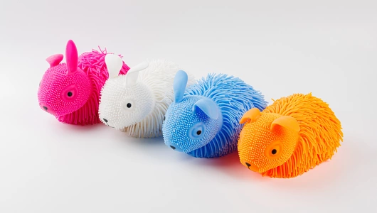 Игрушка-антистресс "Кролик", в ассортименте