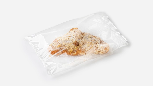 Круассан миндальный, кафе рег