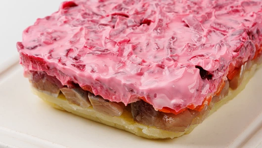 Салат сельдь под шубой, 300 г