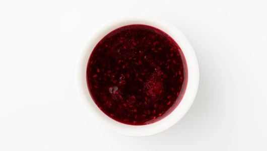 Малина протертая с сахаром