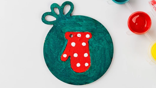 Чемоданчик с развлечениями "Новогодние поделки"