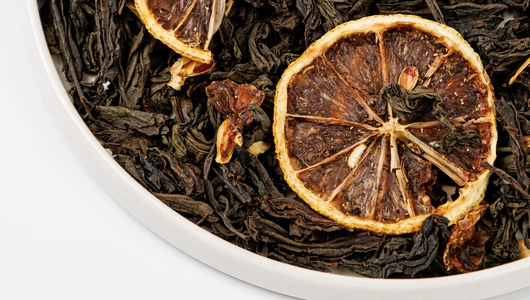 Чай черный с бергамотом листовой