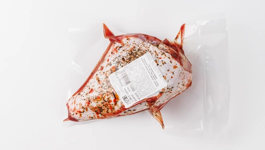 Голень индейки в маринаде Голень индейки в маринаде