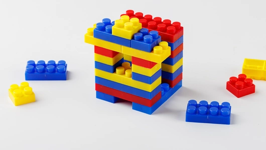 Конструктор блочный, 160 элементов, ВП