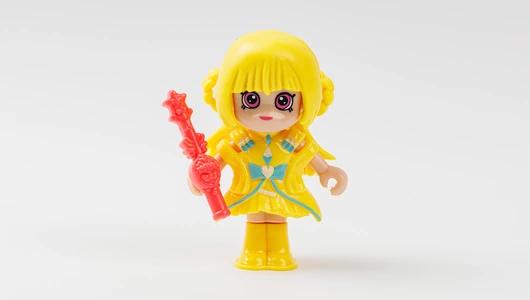 Яйцо с конструктором "куколка"