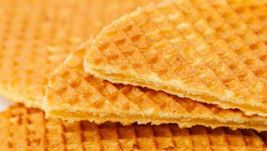 Вафли "Голландские" с лимонной начинкой