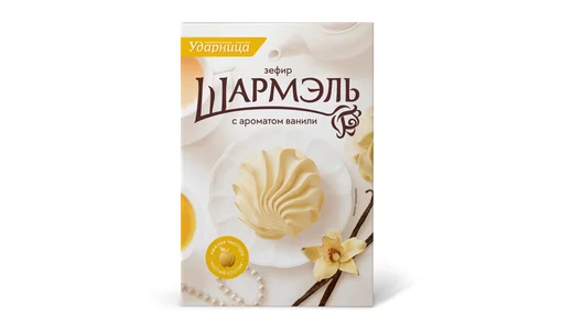 Зефир Шармэль с ароматом ванили 255 г