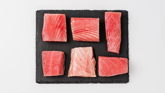 Тунец филе-кусочки зам., 500 г Тунец филе-кусочки зам., 500 г