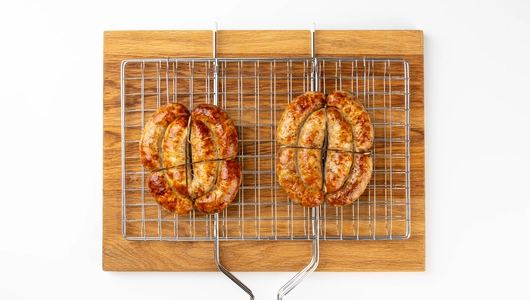 Колбаски для жарки охл., вес