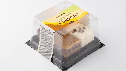 Ассорти пирожных "4 вкуса"