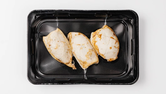 Кальмар фаршированный муссом из картофеля с грибами зам., 250 г