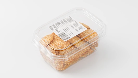 Печенье "Грильяж кунжутный" (постный)