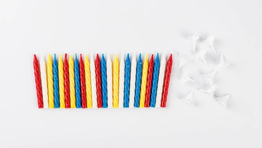 Свечи для торта, 24 шт Свечи для торта, 24 шт