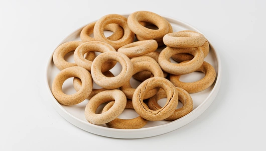 Сушка цельнозерновая с конопляной мукой