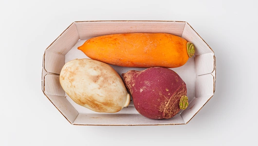 Набор пирожных "Картошка, Морковка, Свекла" зам.