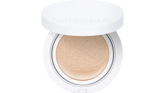 Тональный кушон с увлажняющим эффектом magic cushion moist up тон 21 Missha, 15 гр