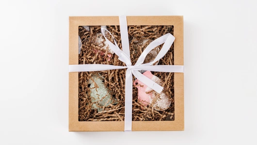 Набор новогодних украшений "Разноцветный" Набор новогодних украшений "Разноцветный"