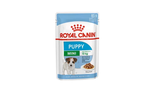 ROYAL CANIN 85гр для щенков Мини Паппи (соус) (пауч)