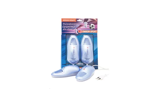 Сушилка ультрафиолетовая Тимсон Спорт для обуви Сушилка ультрафиолетовая Тимсон Спорт для обуви