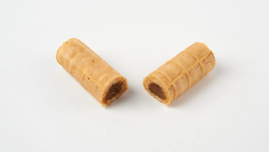 Трубочка вафельная "Вареная сгущенка" Трубочка вафельная "Вареная сгущенка"