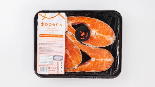 Форель радужная стейк охл., 450 г