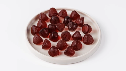 Комплекс витаминов В мармелад со вкусом клубники, 60 шт