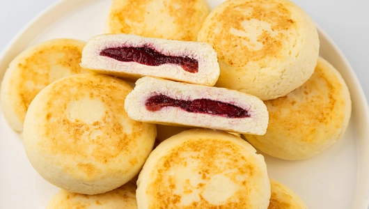 Сырники с вишневой начинкой, зам., 600 г