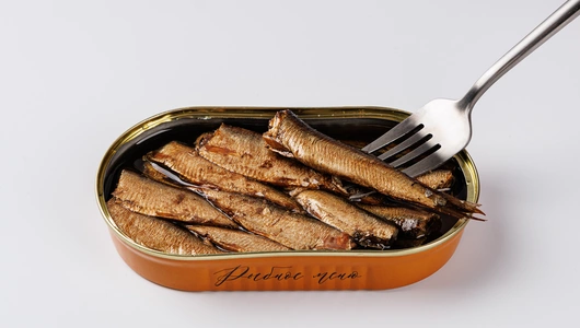 Шпроты в масле из балтийской кильки, 175 г