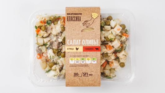 Салат оливье, 300 г