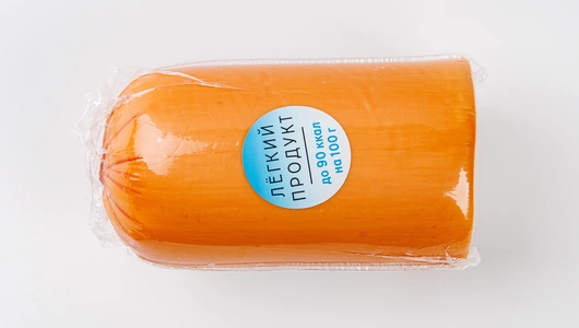 Колбаса вареная из курицы и филе индейки Легкая