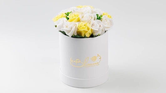 Букет из мыльных цветов №2, 14*16см