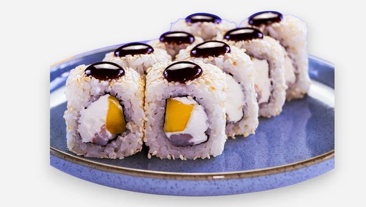 Ролл Сладкая креветка