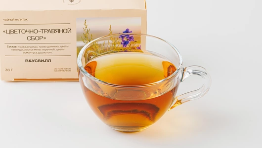 Чайный напиток "Цветочно-травяной сбор"