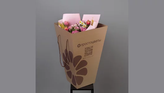 Букет Весеннее настроение S