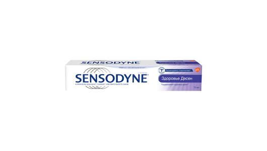 Sensodyne Сенсодин Здоровье Десен зубная паста для чувствительных зубов 75 мл
