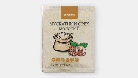 Мускатный орех молотый Мускатный орех молотый