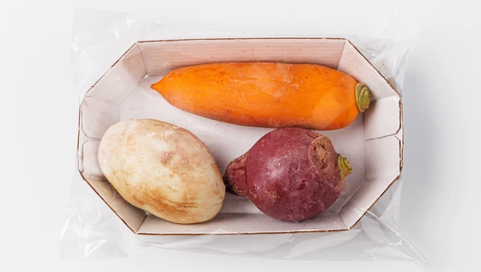 Набор пирожных "Картошка, Морковка, Свекла" зам.