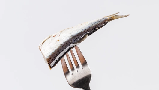 Килька балтийская без головы в масле с пряностями, 180 г