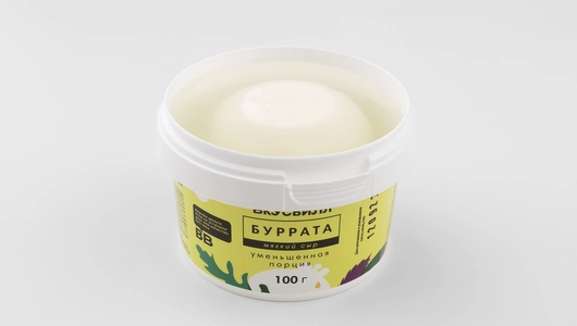 Сыр "Буррата", 100 г Сыр "Буррата", 100 г