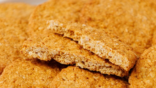 Печенье злаковое "Топленое молоко"