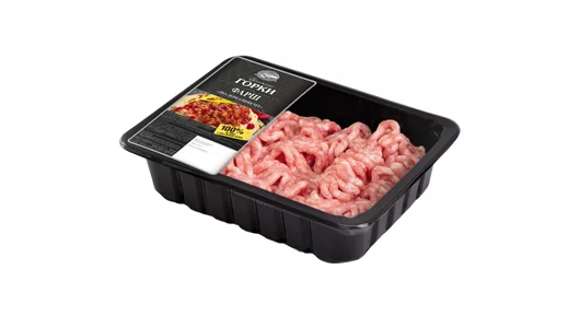 Фарш из свинины и говядины Ближние Горки по-домашнему охлажденный 400 г