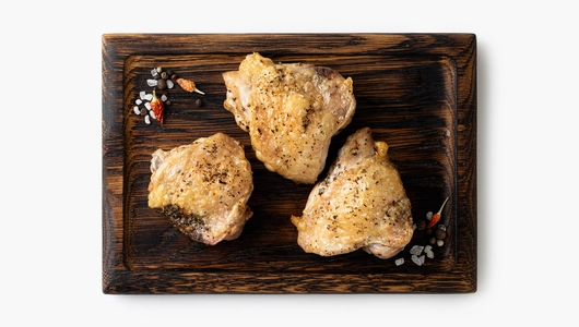 Бедро куриное с кожей без хребта вес.