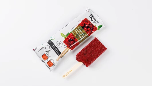 Чайный напиток хвойный с брусникой