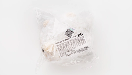 Игрушка вязаная "Барашек" Игрушка вязаная "Барашек"