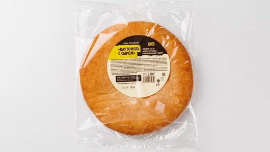 Пирог осетинский "Картофель с сыром", 250 г Пирог осетинский "Картофель с сыром", 250 г