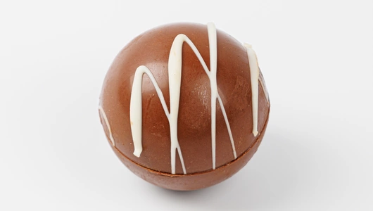 Шоколад горячий "Бомбочка" с маршмеллоу